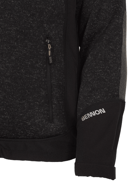 Bennon - Nortos Sweatshirt Jacke - Wicki Forst AG