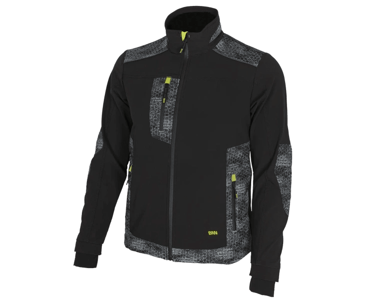 Bennon - Predator Jacket black /grey - Wicki Forst AG