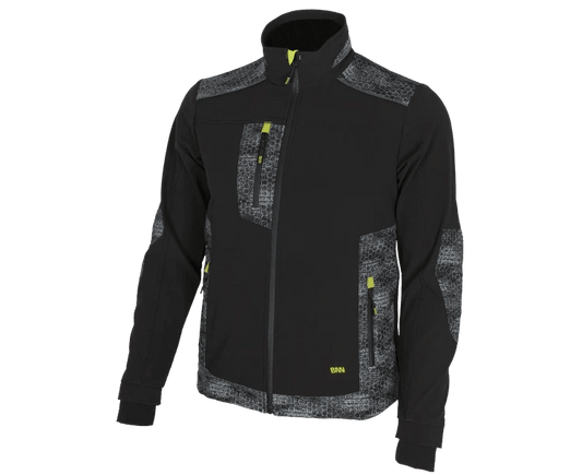 Bennon - Predator Jacket black /grey - Wicki Forst AG