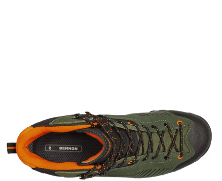 Bennon - Schuh Peak green high - Wicki Forst AG