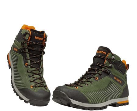 Bennon - Schuh Peak green high - Wicki Forst AG