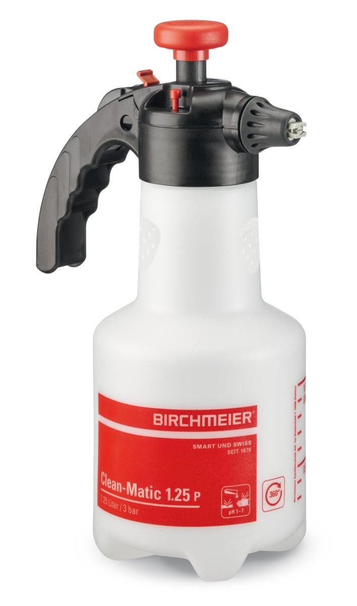 Birchmeier - Clean - Matic 1.25 P / 360° Sprühgerät - Wicki Forst AG