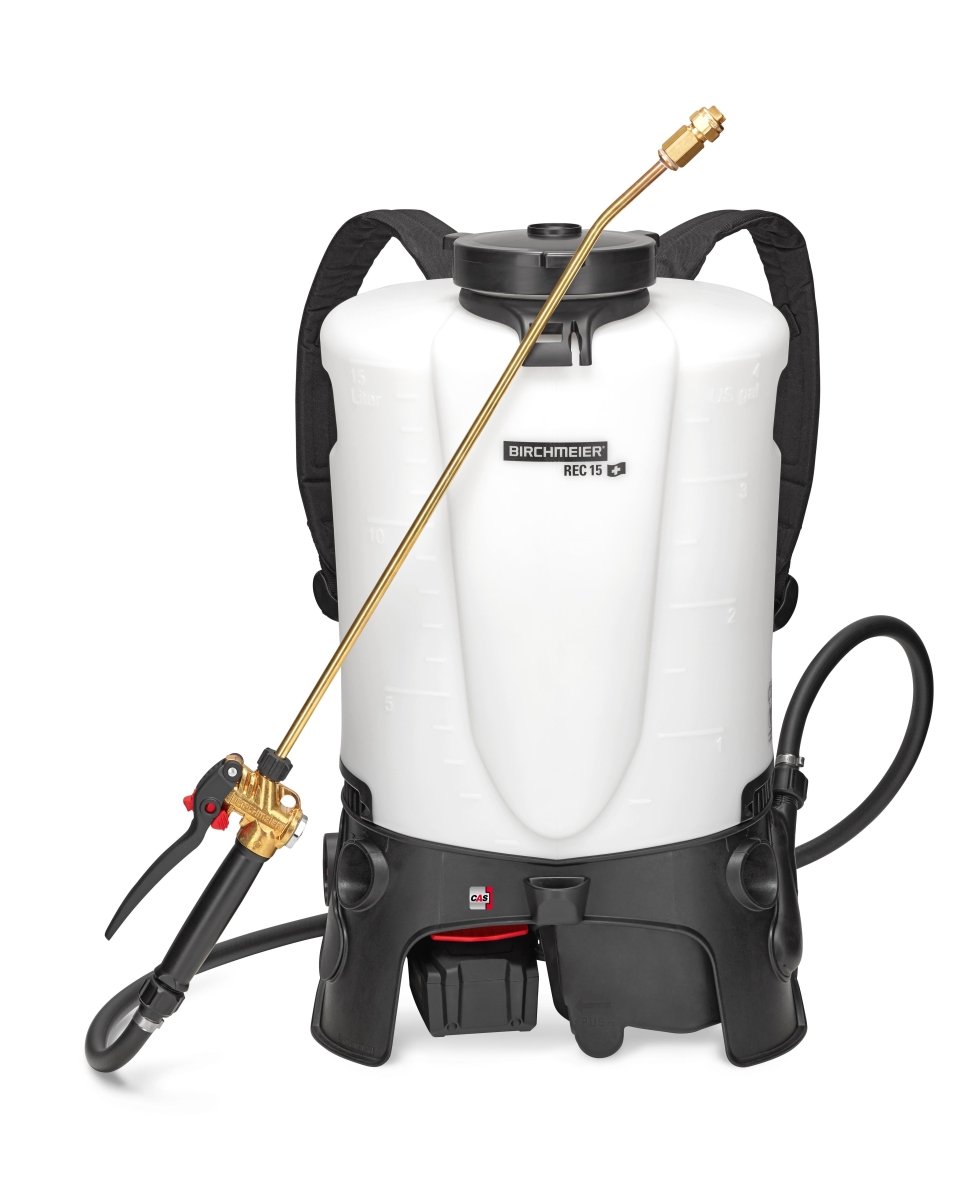 Battery backpack disinfection sprayer