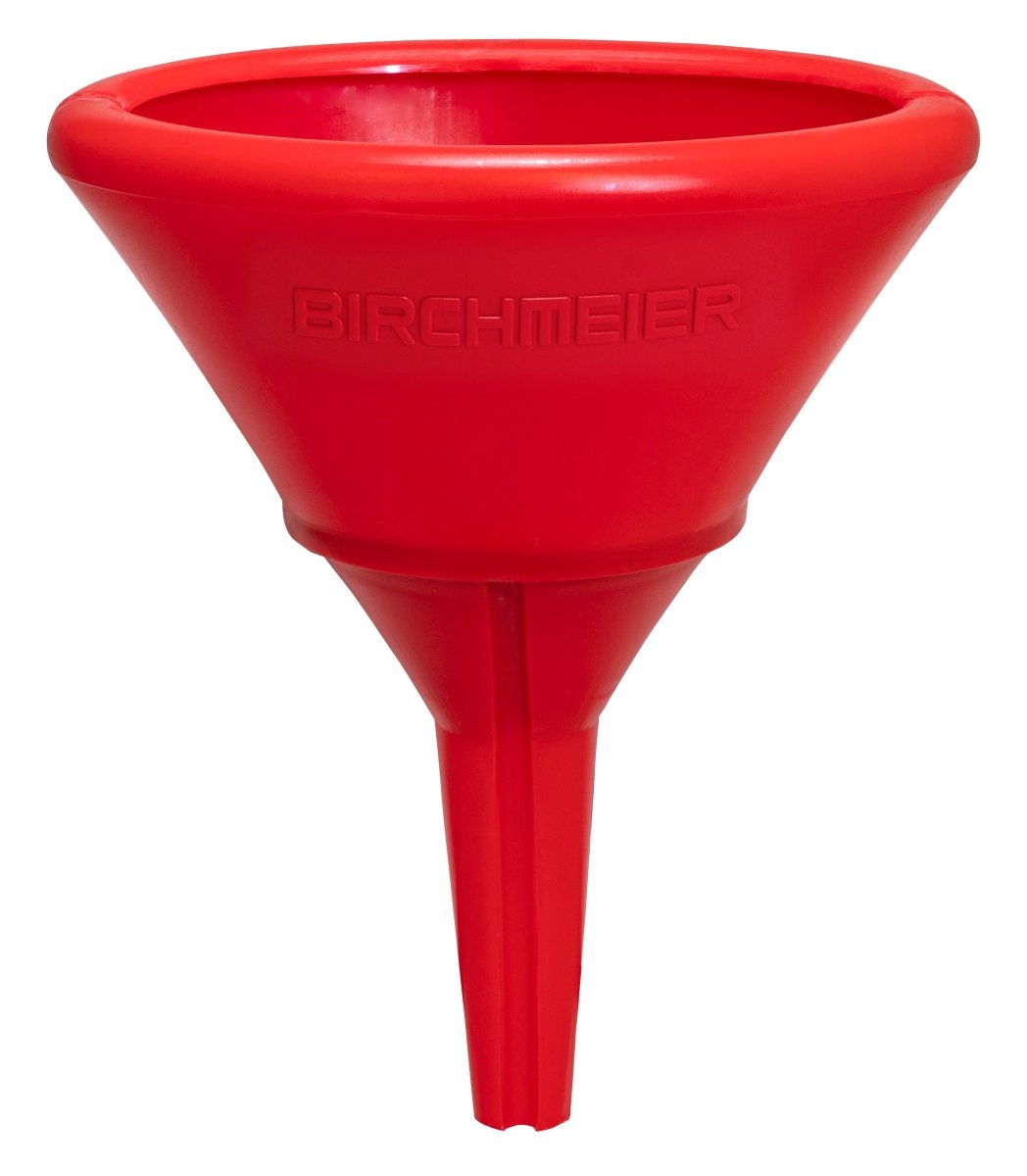 Birchmeier - Trichter oval rot - Wicki Forst AG