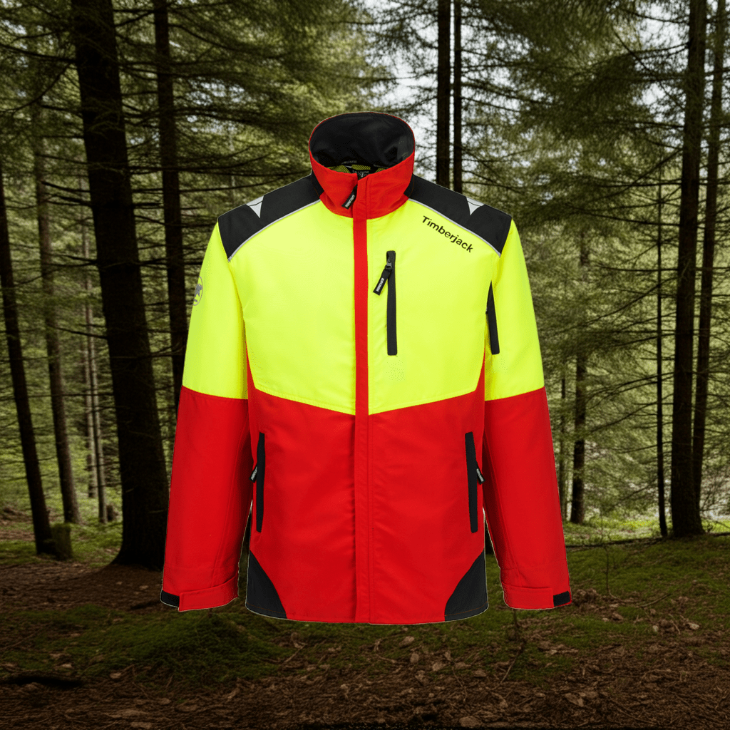 BRUMM - Arbeitsjacke Timberjack - Wicki Forst AG