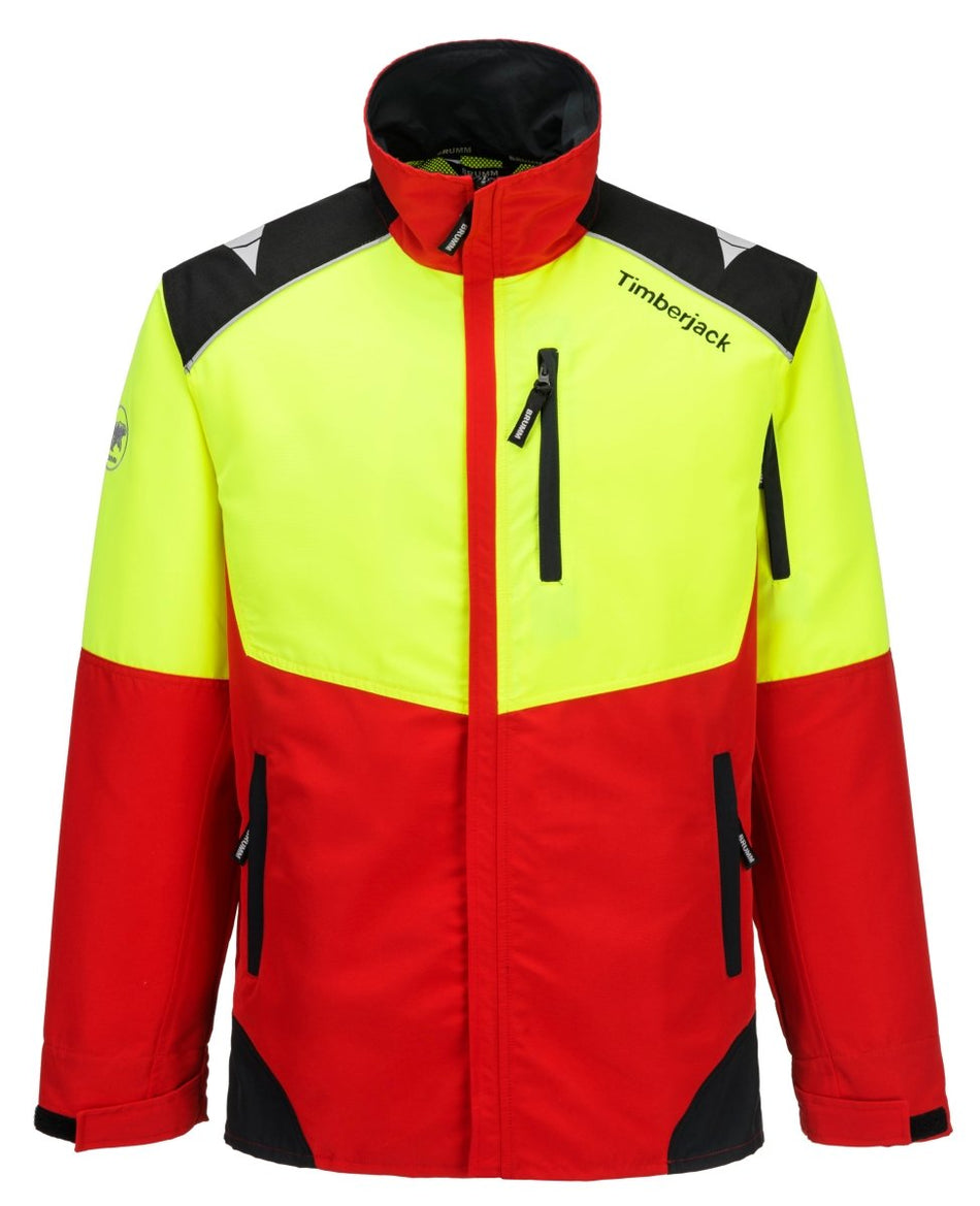 BRUMM - Arbeitsjacke Timberjack - Wicki Forst AG