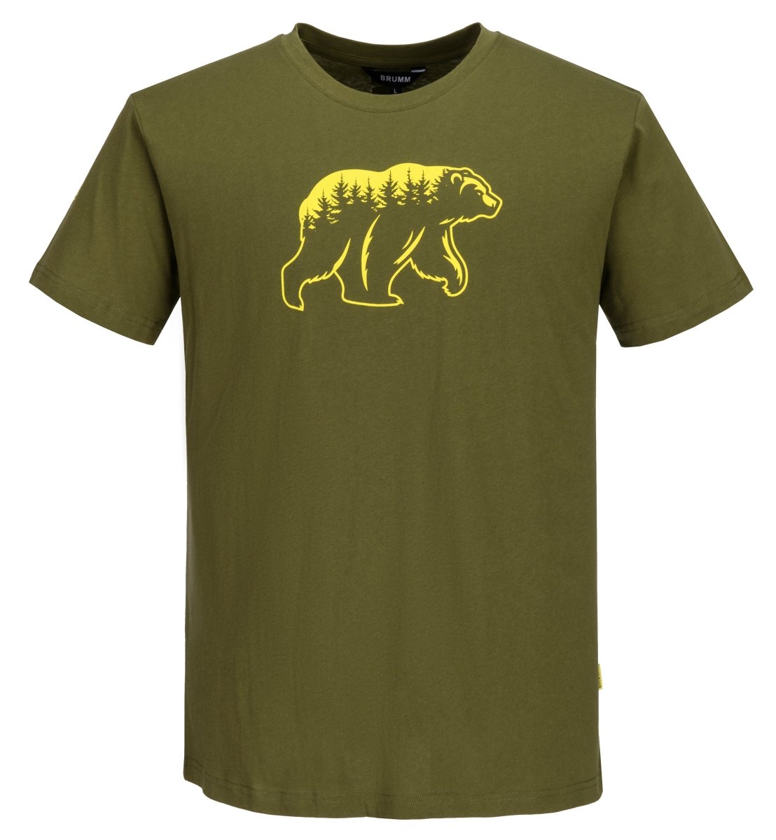 Brumm - Bear Shirt Olive - Wicki Forst AG
