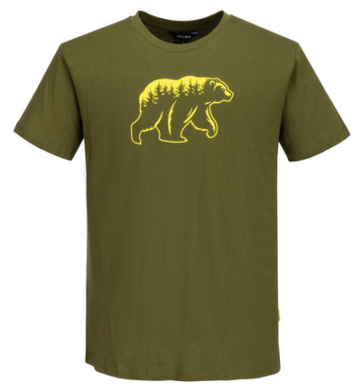 BRUMM Bear Shirt Olive