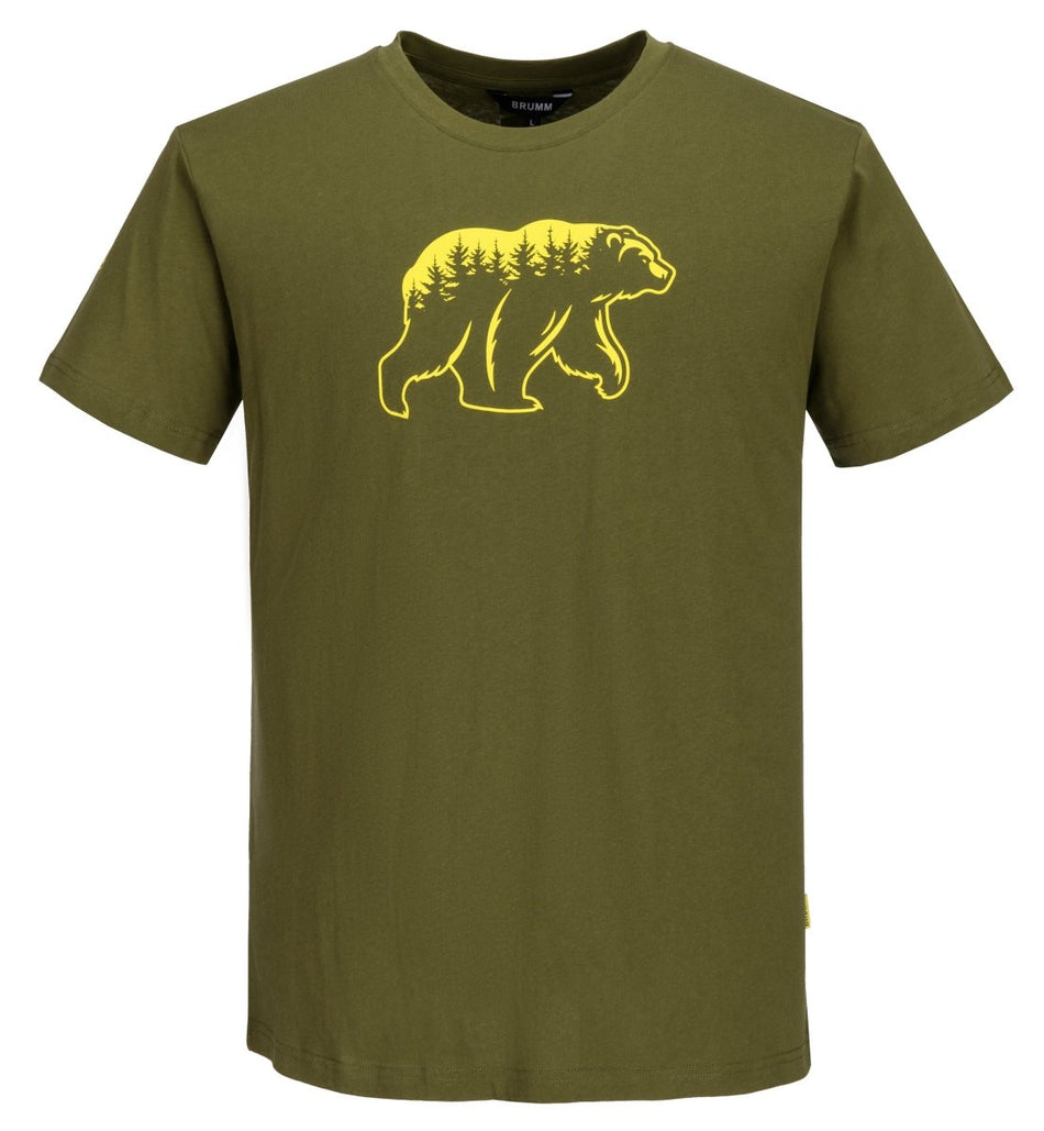 Brumm - Bear Shirt Olive - Wicki Forst AG