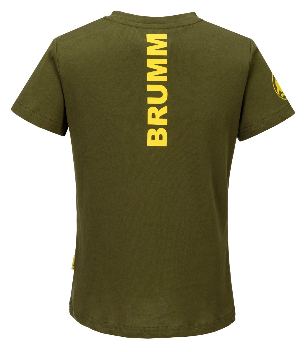 Brumm - Bear Shirt Olive Youngster Kind - Wicki Forst AG