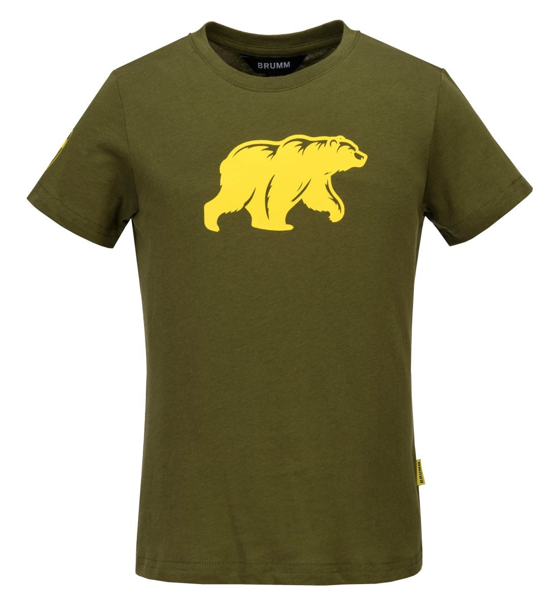 Brumm - Bear Shirt Olive Youngster Kind - Wicki Forst AG