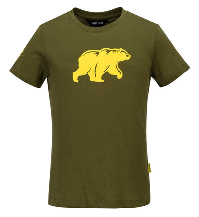 BRUMM Bear Shirt Olive Youngster Child