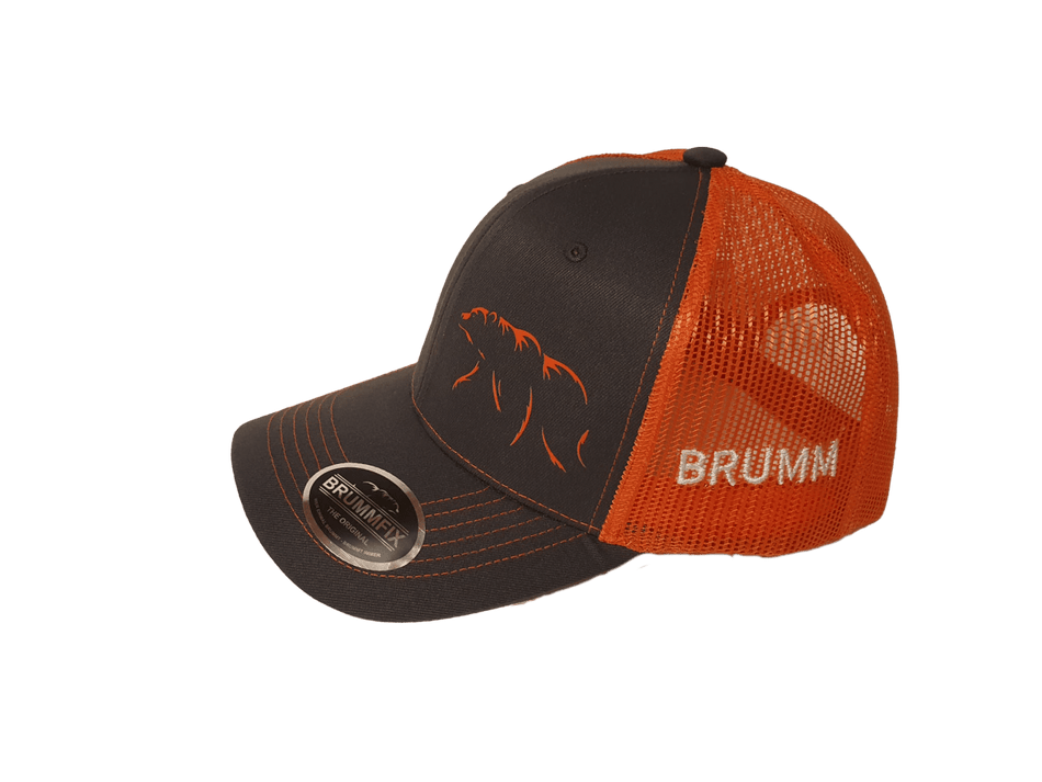 BRUMM - Cap Mütze Orange - Wicki Forst AG