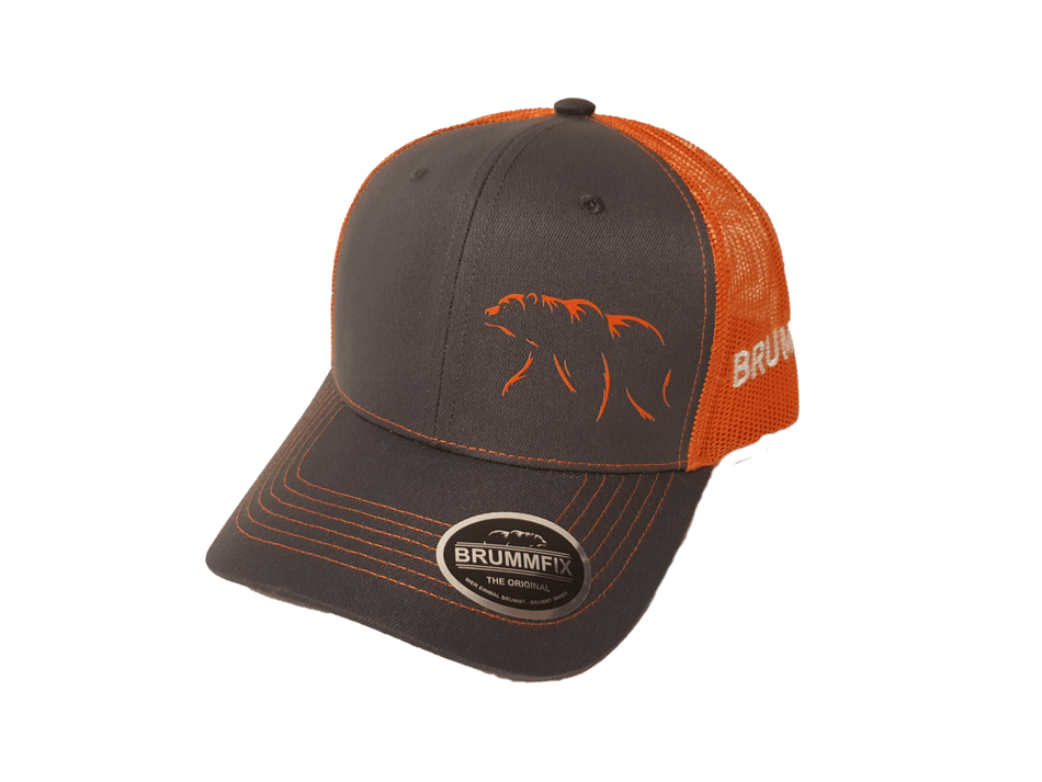 BRUMM - Cap Mütze Orange - Wicki Forst AG