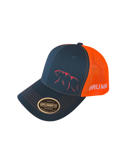 BRUMM - Cap Mütze Orange - Wicki Forst AG