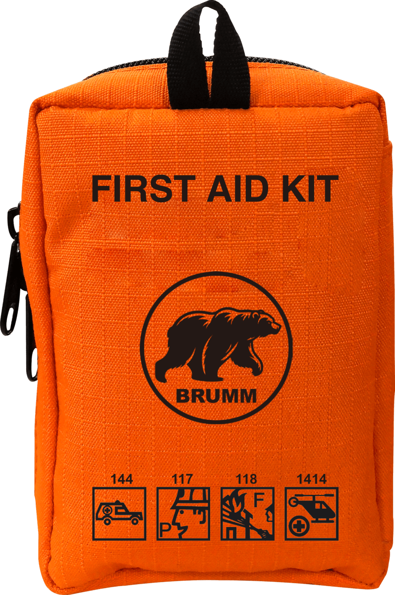 BRUMM Erste Hilfe Set First Aid Kit - Wicki Forst AG