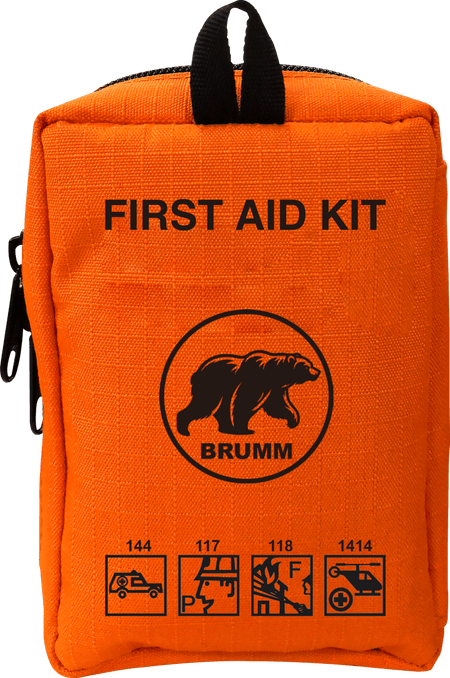 BRUMM Erste Hilfe Set First Aid Kit - Wicki Forst AG