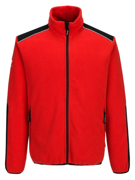 BRUMM - Fox Red Fleece Jacket - Wicki Forst AG