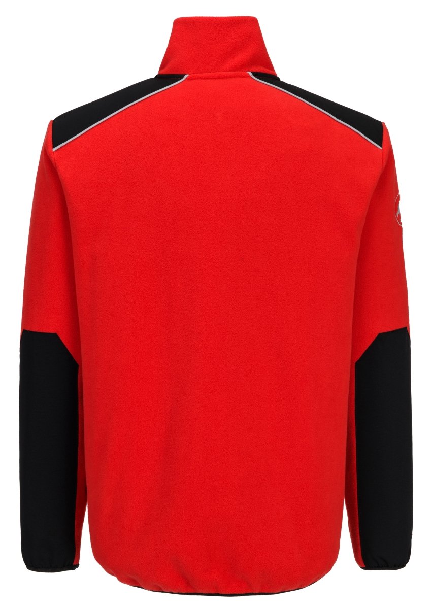 BRUMM - Fox Red Fleece Jacket - Wicki Forst AG