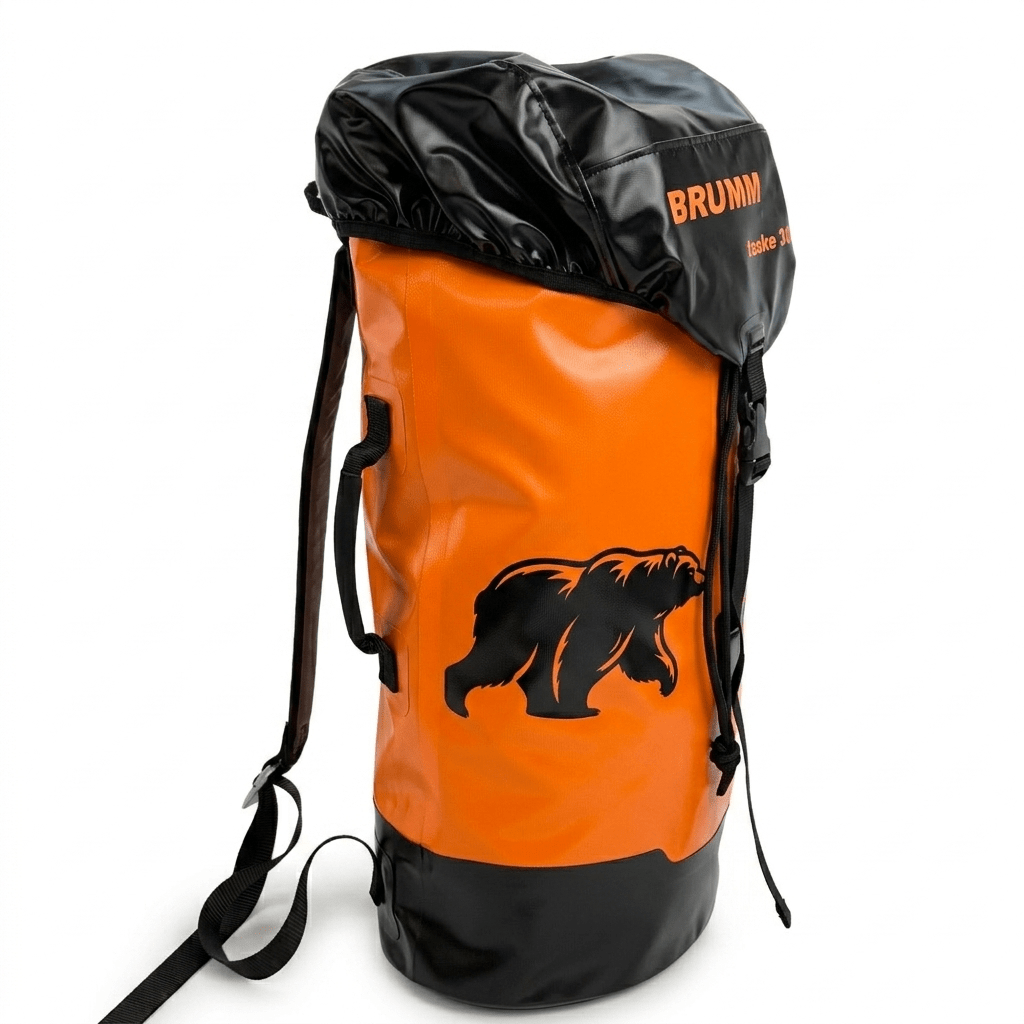 BRUMM Taske 45l – Seilsack, Rucksack & Materialtasche - Wicki Forst AG