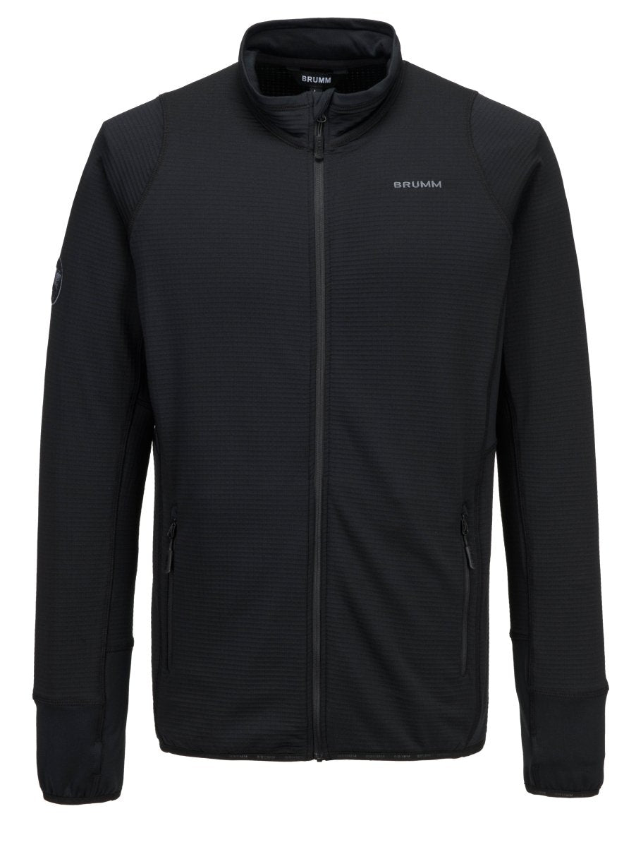 BRUMM - Thermo Jacke Black - Wicki Forst AG