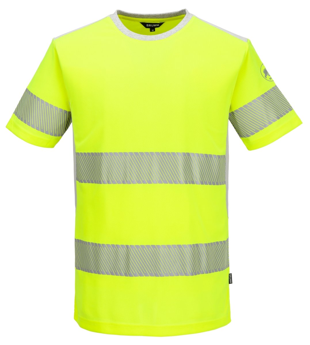 BRUMM - Warnschutz T-Shirt HV Yellow - Wicki Forst AG