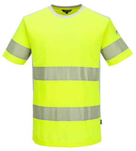 BRUMM - Warnschutz T-Shirt HV Yellow - Wicki Forst AG