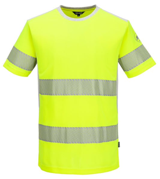 BRUMM - Warnschutz T-Shirt HV Yellow - Wicki Forst AG