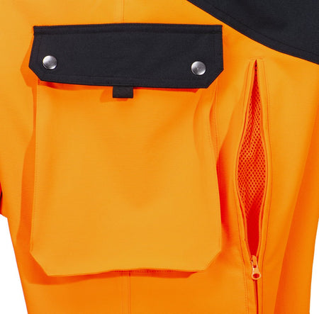 BRUMM - Warnschutzhose HV - Wicki Forst AG