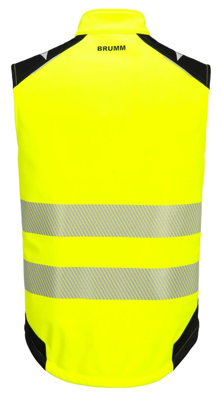 BRUMM - Weste HV Gelb - Wicki Forst AG