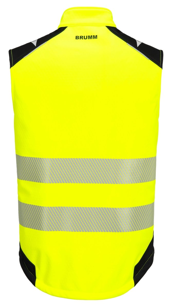 BRUMM - Weste HV Gelb - Wicki Forst AG