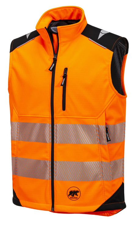 BRUMM - Weste HV Orange - Wicki Forst AG