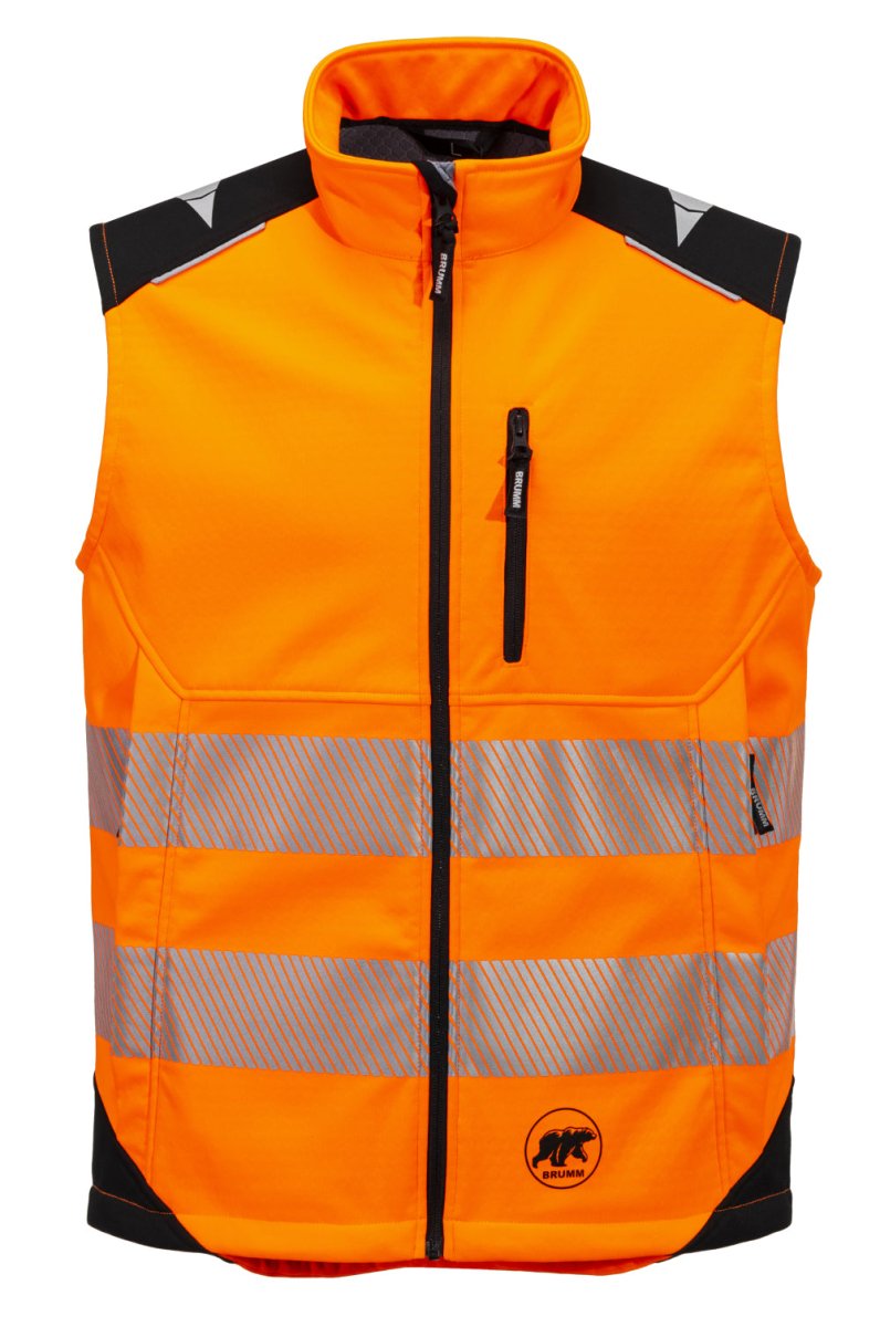 BRUMM - Weste HV Orange - Wicki Forst AG