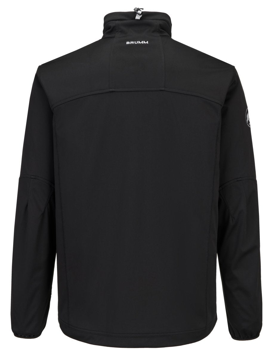 BRUMM - Windbreaker Black - Wicki Forst AG
