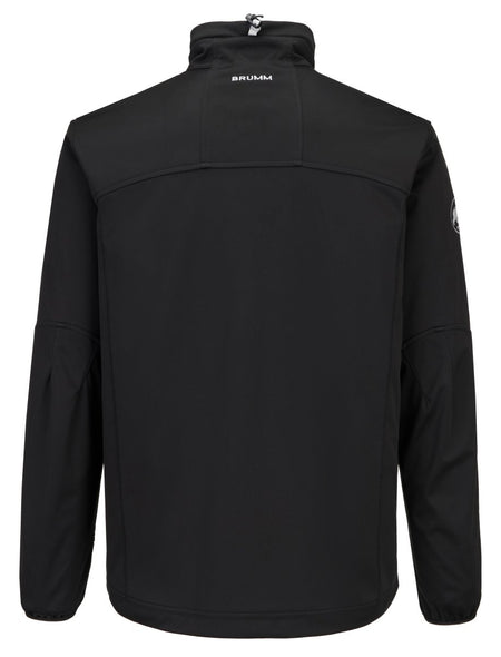 BRUMM - Windbreaker Black - Wicki Forst AG