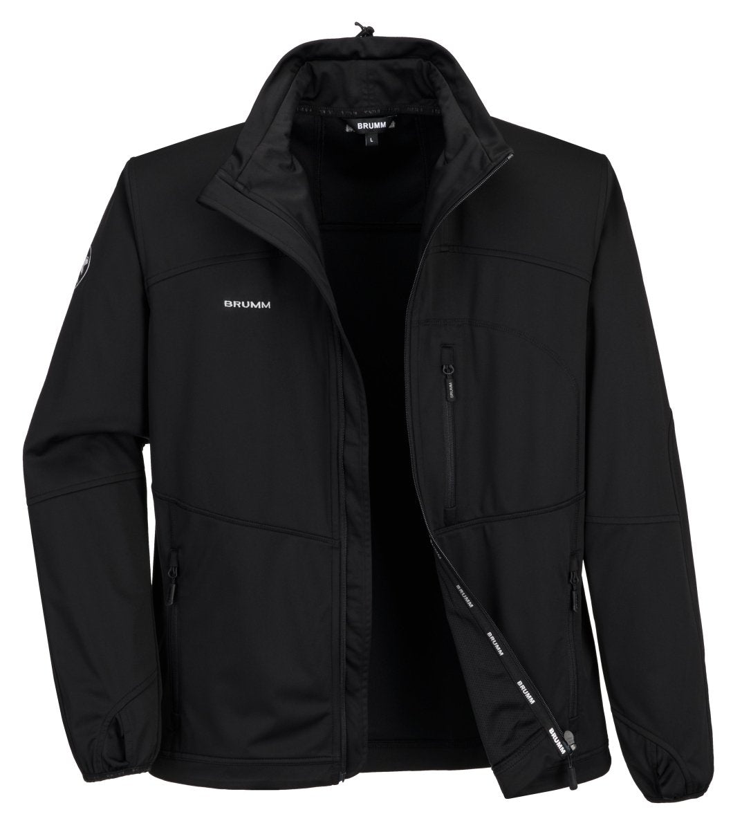 BRUMM - Windbreaker Black - Wicki Forst AG