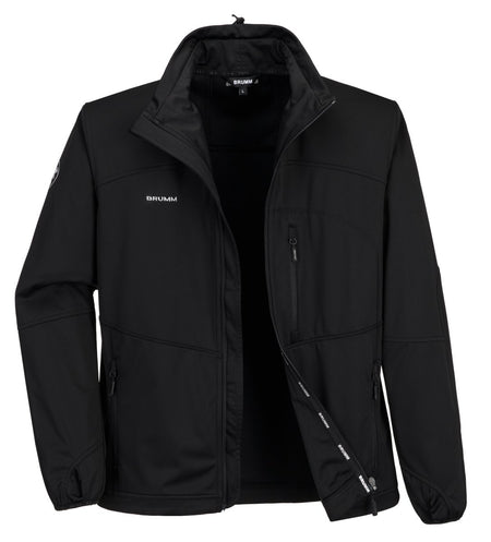 BRUMM - Windbreaker Black - Wicki Forst AG