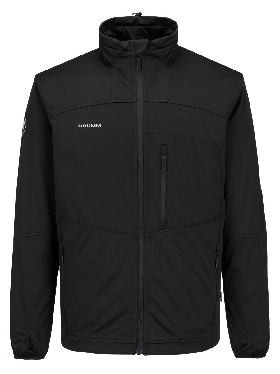 BRUMM - Windbreaker Black - Wicki Forst AG
