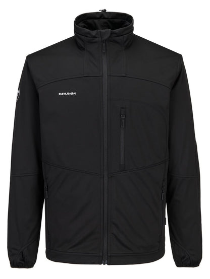 BRUMM - Windbreaker Black - Wicki Forst AG