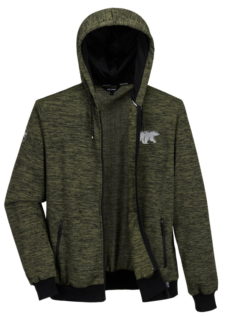Brumm - Wolf Jacket Green - Wicki Forst AG