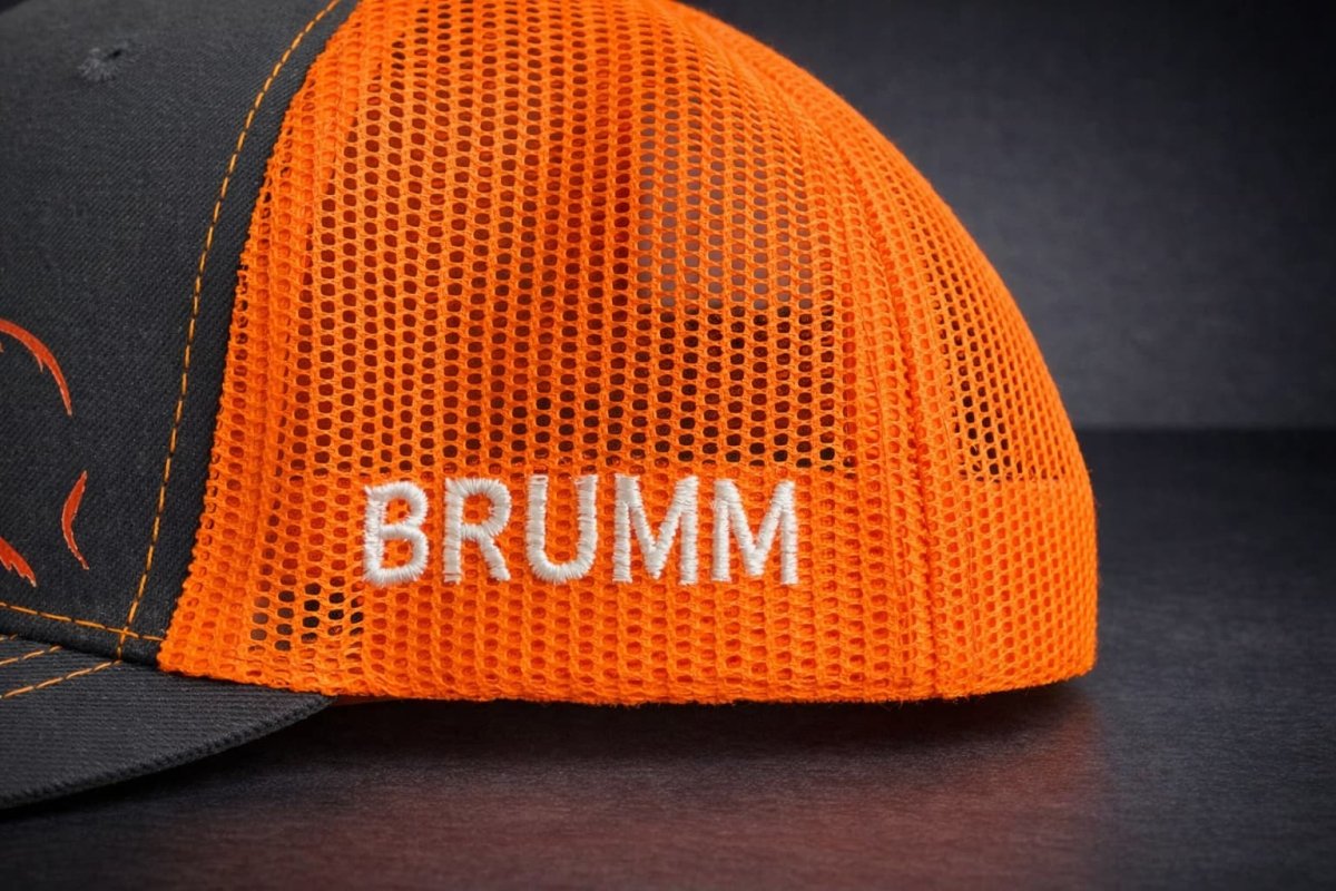 Brumm X TimbCo Cap Orange - Wicki Forst AG