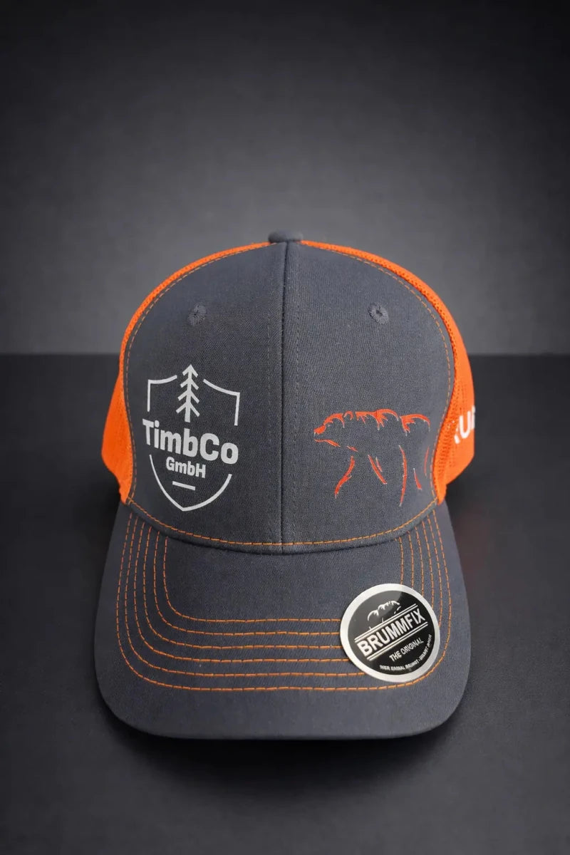 Brumm X TimbCo Cap Orange - Wicki Forst AG