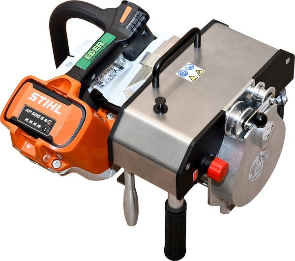 Eder Akku - Klettergerät Ascender EPC 240 - 11 B - Wicki Forst AG