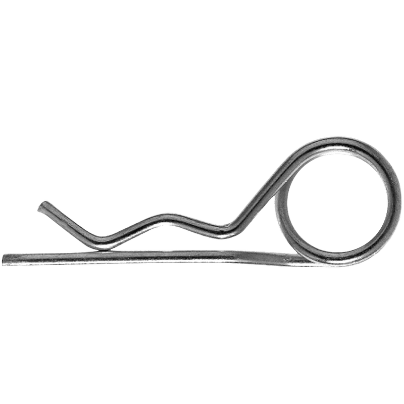 Federstecker Sicherungselement Federsplinte doppelt - Wicki Forst AG