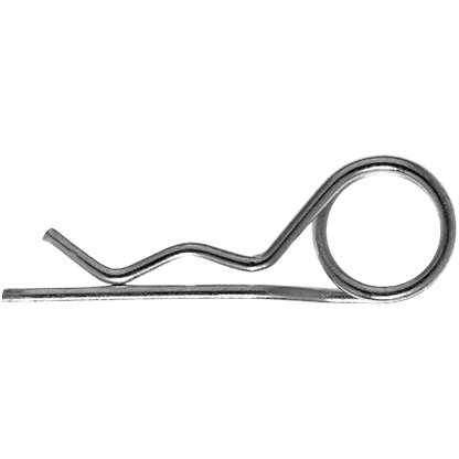 Federstecker Sicherungselement Federsplinte doppelt - Wicki Forst AG