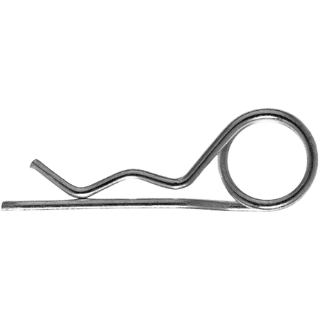 Federstecker Sicherungselement Federsplinte doppelt - Wicki Forst AG