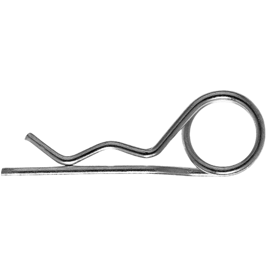 Federstecker Sicherungselement Federsplinte doppelt - Wicki Forst AG