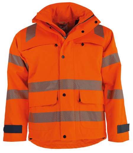 Fennotex - Warnschutz Regenjacke RL 622 AUSLAUFMODELL - Wicki Forst AG