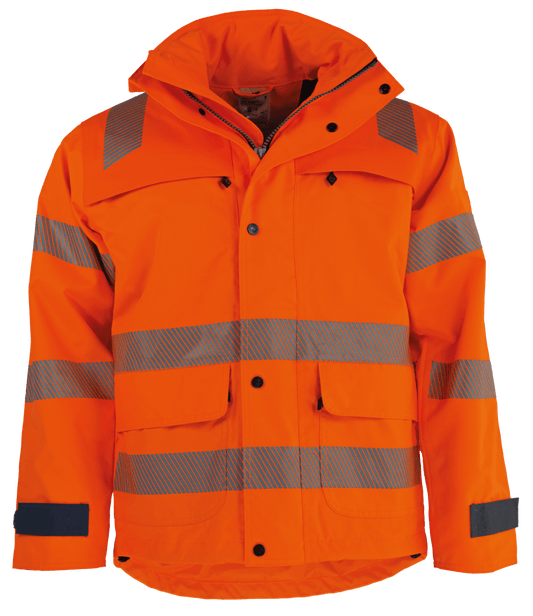 Fennotex - Warnschutz Regenjacke RL 622 AUSLAUFMODELL - Wicki Forst AG