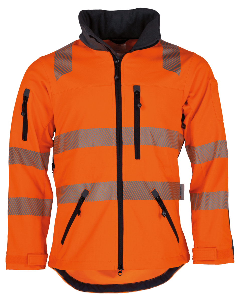Fennotex - Warnschutz Softshelljacke Windblocker SR 431 - Wicki Forst AG